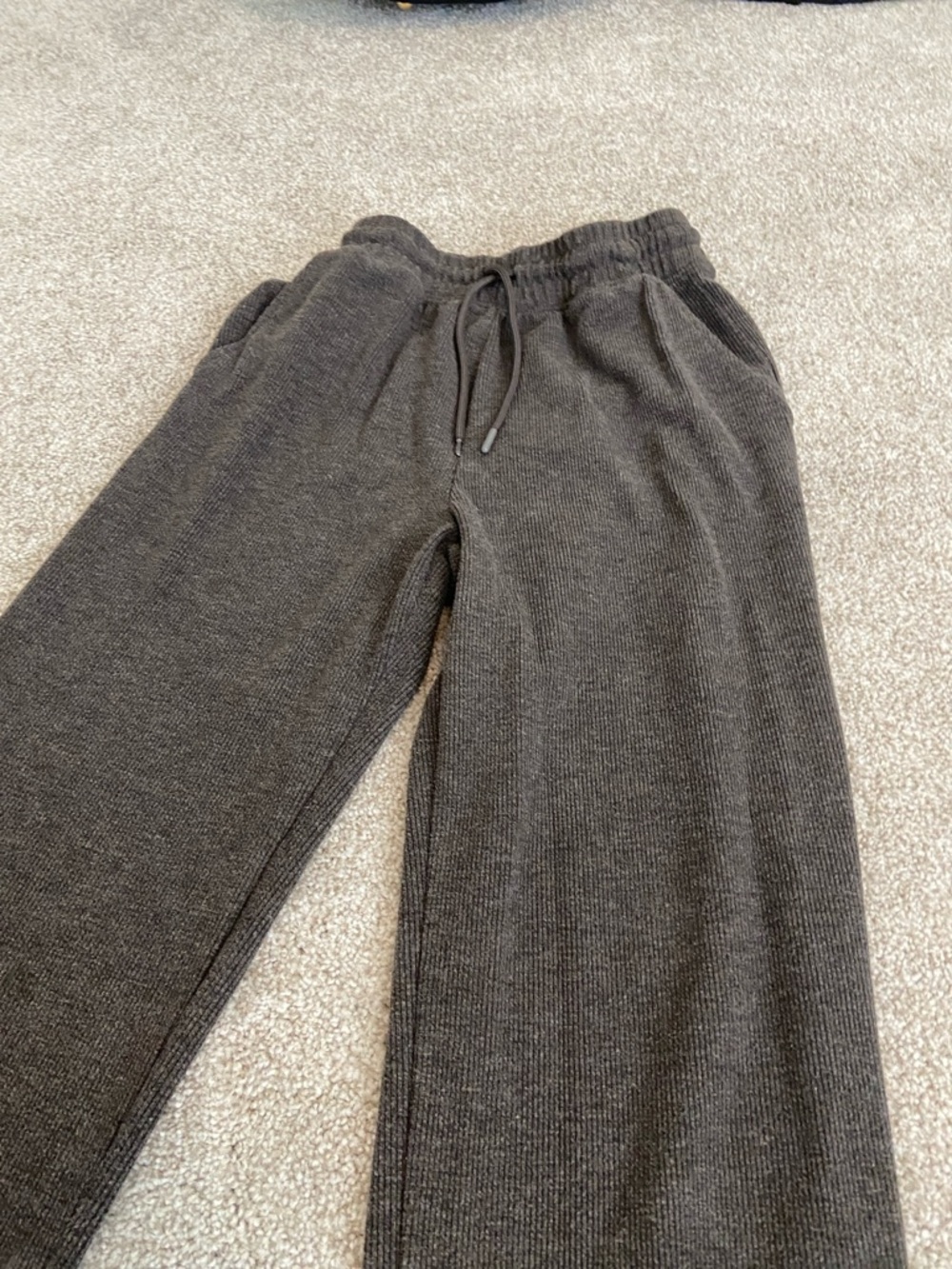 Jockey Brown Cozy Knit Loungewear Set - Sweatshirt & Drawstring Pants π€π«Άπ» - Picture 6 of 12